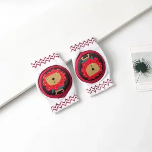 Babies Anti Slip Baby Knee Pads Brace For Crawling