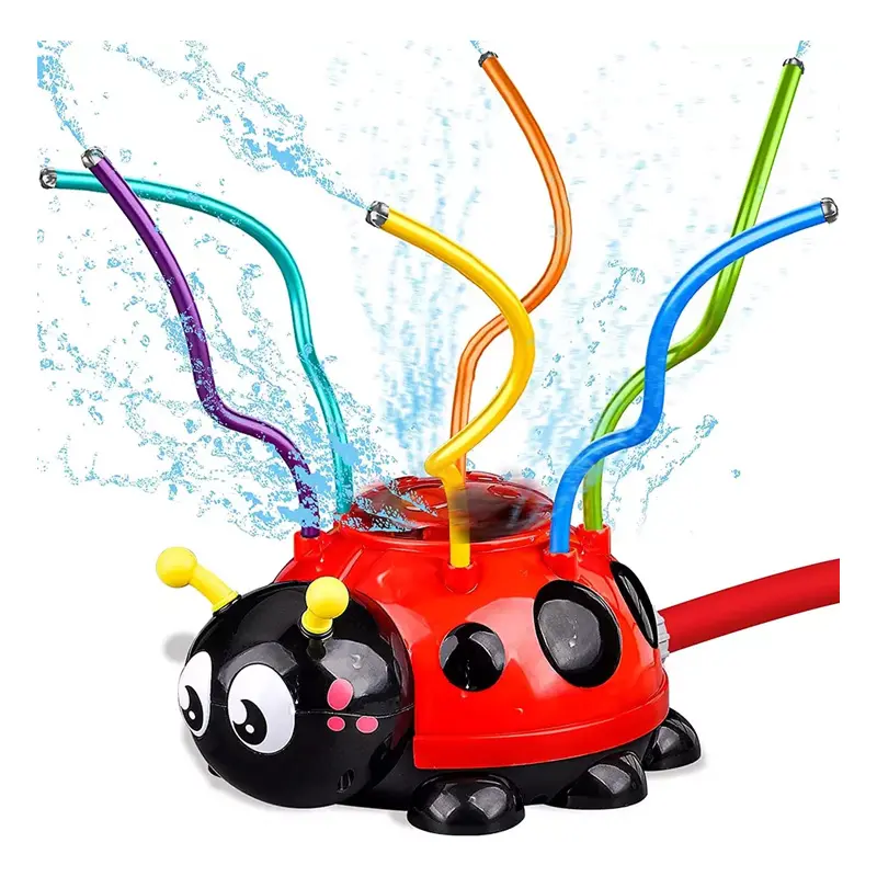 Garden backyard rotating sprinkler sprinkler Featured Image