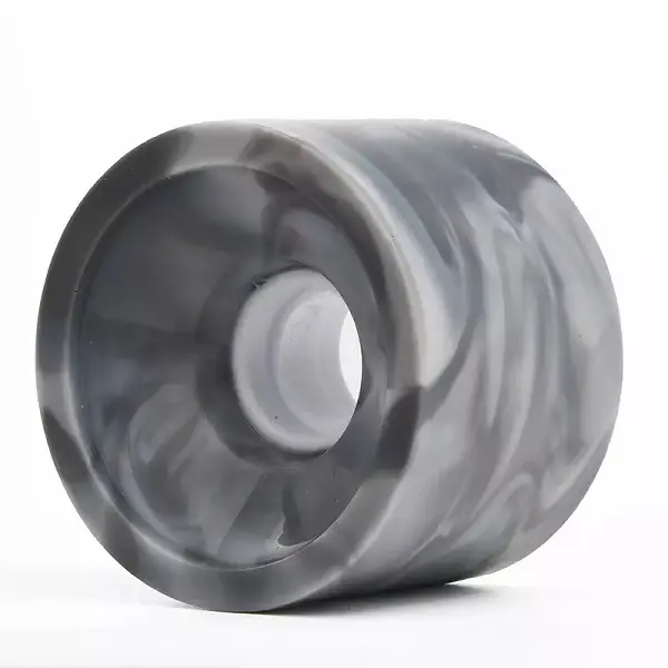 Mixed color Custom Brand Precio de Patinetas de 4 Ruedas PU Wheel Skateboard 65mm Longboard and cruiser skate board wheels Featured Image