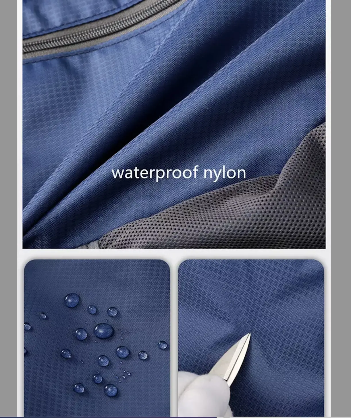 High Quality 20-35L Lightweight Waterproof Hiking Backpack, Breathable Backpack for Mountaineering Hiking Folding Outdoor Bag