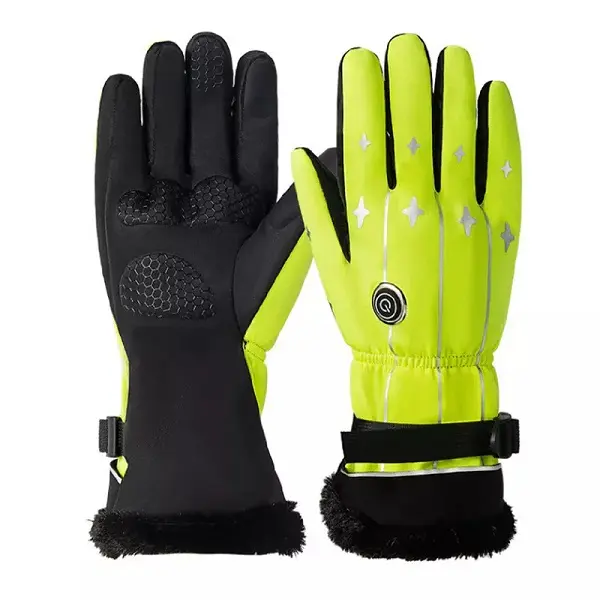 Winter Racing Ski Sports Heated Gloves 5V Graphene Thermostat Heated Gloves Featured Image