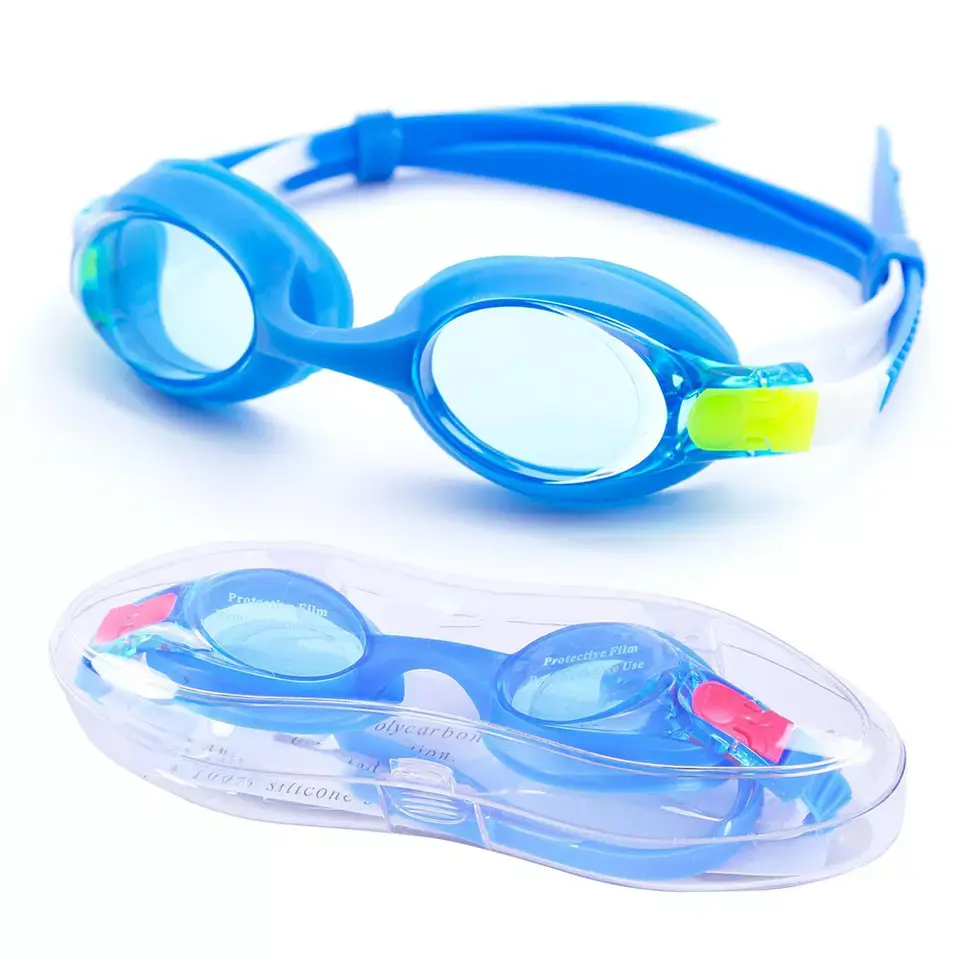 Children’s swimming goggles HD diving glasses waterproof swimming goggles Featured Image