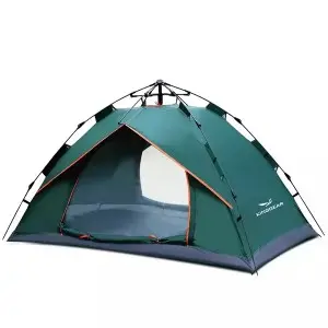 KingGear Outdoor Waterproof 1-2 person Hiking Portable Beach Folding Automatic Popup Instant Camping Tent