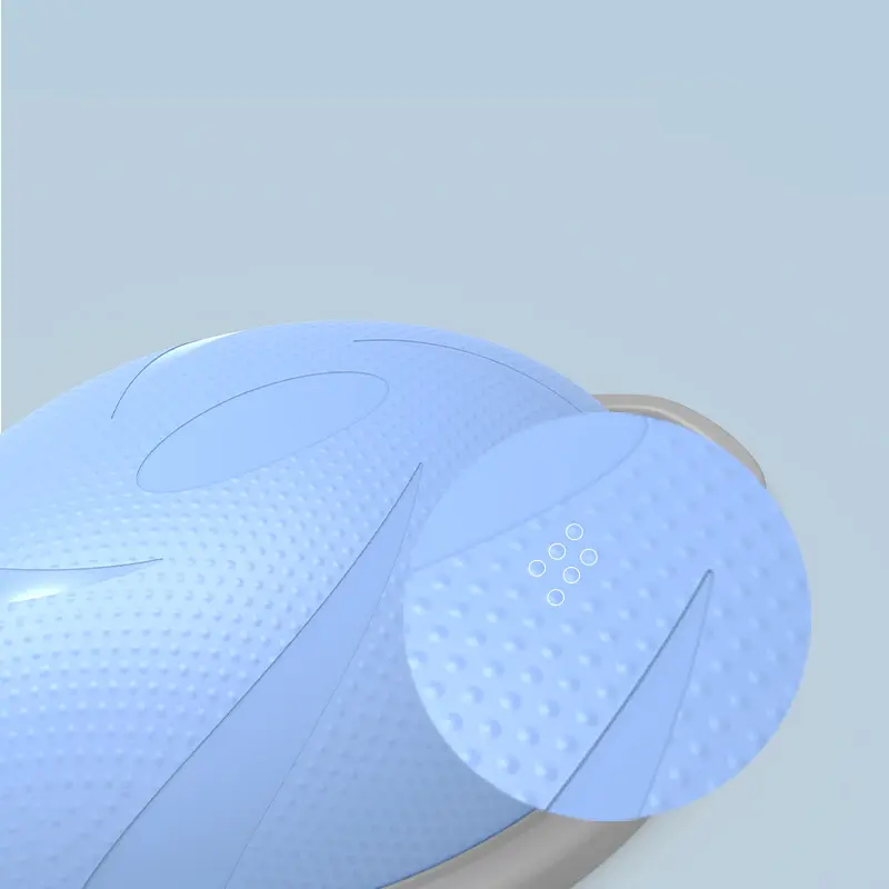 Oval fitness wave speed ball non-slip explosion-proof balance yoga balance ball