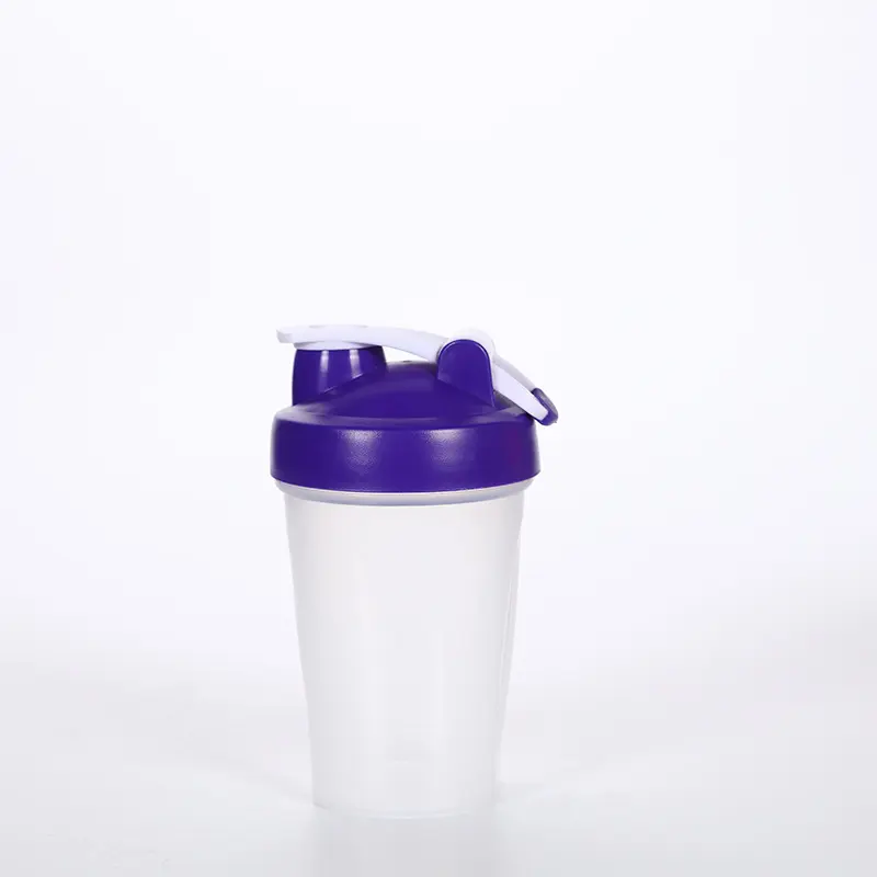 Outdoor fitness sports water cup protein powder shaker cup new fashion milkshake meal replacement cup plastic water cup Featured Image