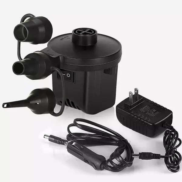 AC110V/220V 800W fast inflating Electric Air Pump for Air Mattress Swimming Pool inflatable Toys