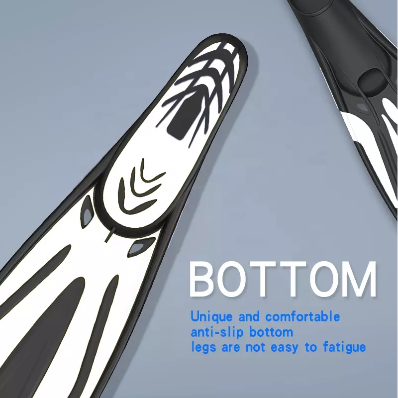 Custom fashion new high quality factory diving fins European and American popular models