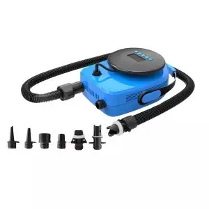 Water Sports Series 12V DC Electric Air Pump Inflatable Boat Air Pump Air Pump for Kayak