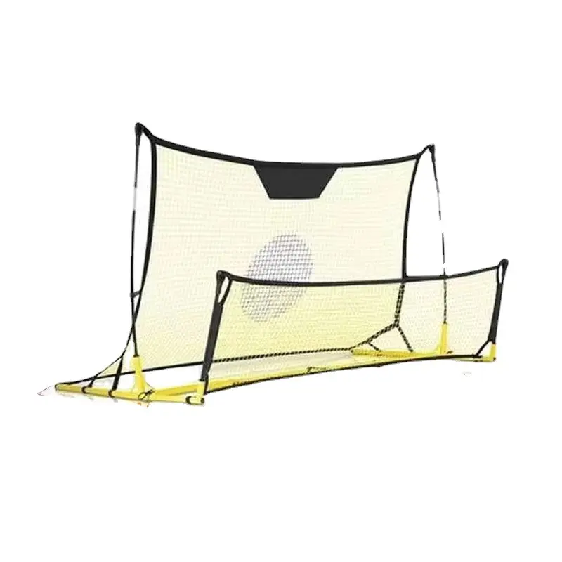 Football folding teen quick assembly portable double-sided bounce rebound net Featured Image