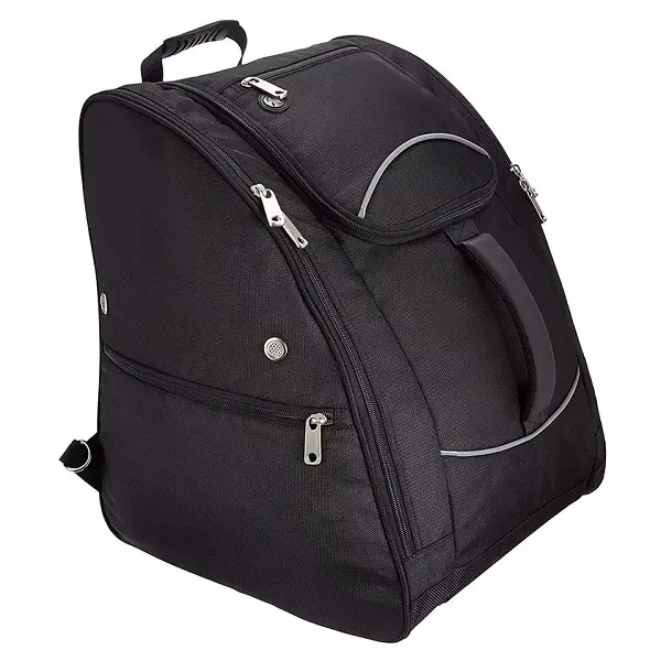 2022 Custom Ski Boot Backpack Shoes Bag Multifunction Ski Boots Bag for Sports, Ski Equipment , Helmet Featured Image