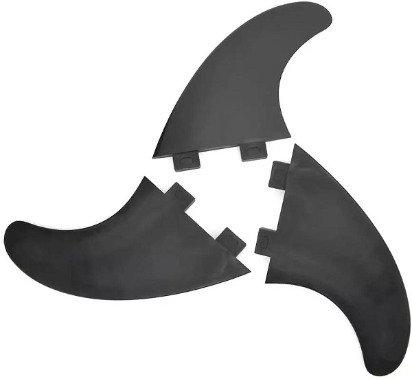 High quality plastic surfboard fins nylon fins for surfing