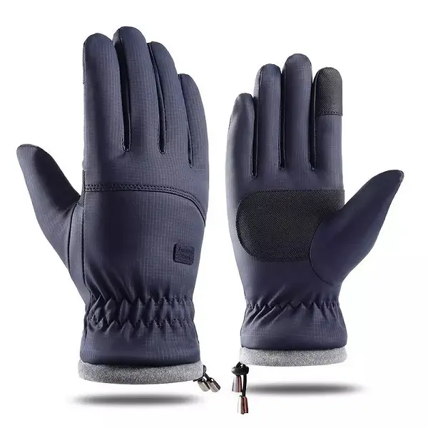 Wholesale Mens Winter Warm Gloves Outdoor Thick Sports Gloves Touch Screen Ski Gloves Featured Image