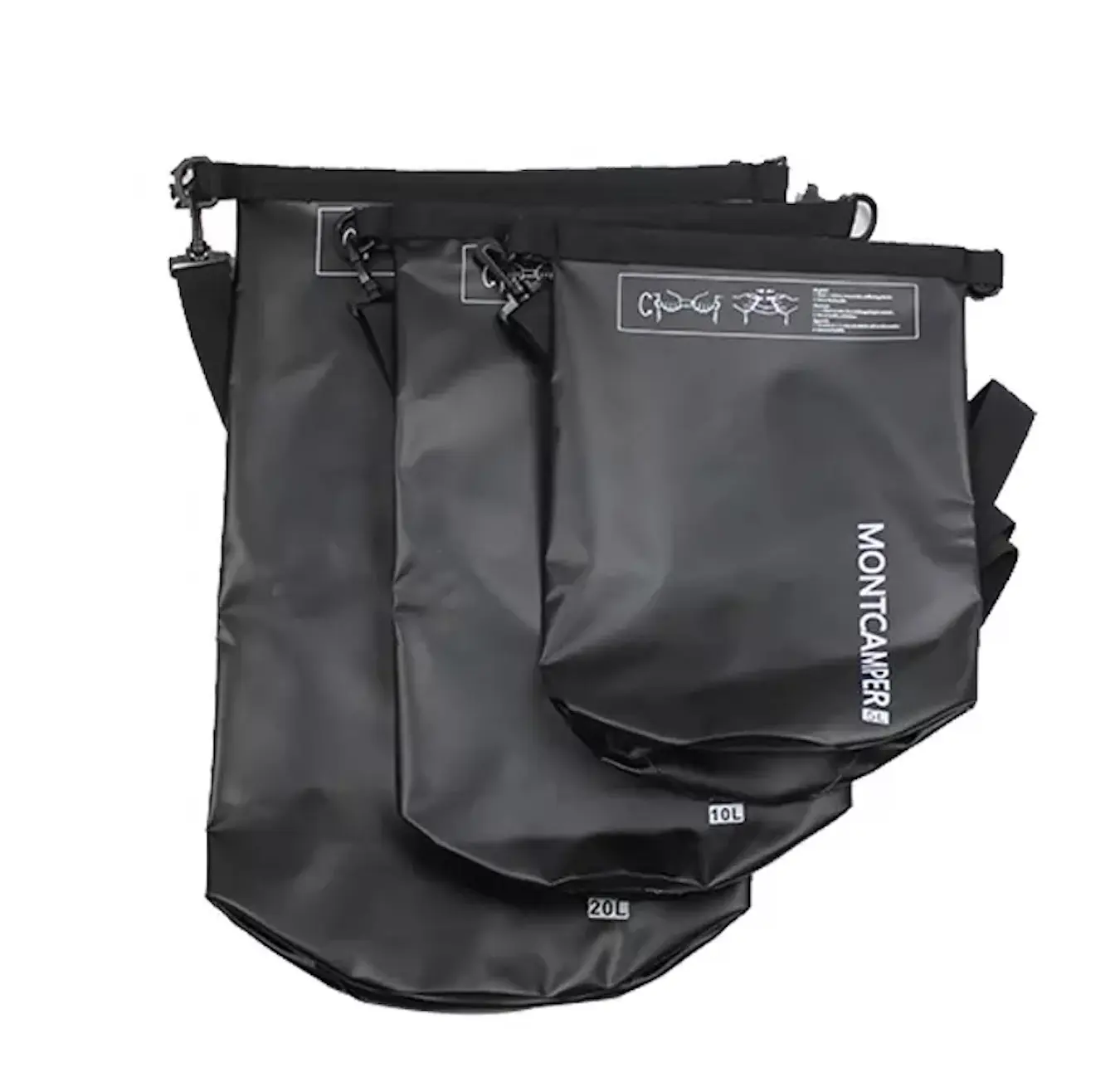 Hot sale durable portable pvc waterproof dry bag for hiking floating Featured Image