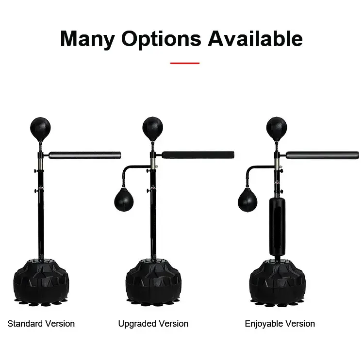 Adult reflex spinning boxing standing sandbag