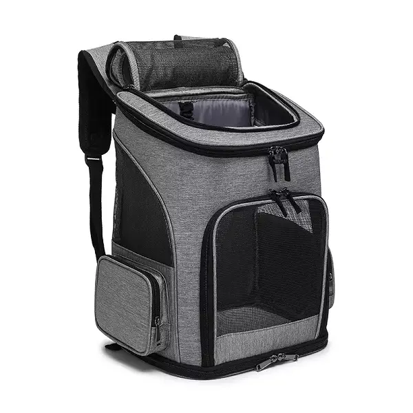 Portable Pet Travel bag dog Cat Carrier Bag pet backpack Airline Approved Featured Image
