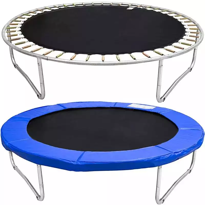 36-inch mini trampoline Toddler trampoline for 2 to 5 years old Featured Image