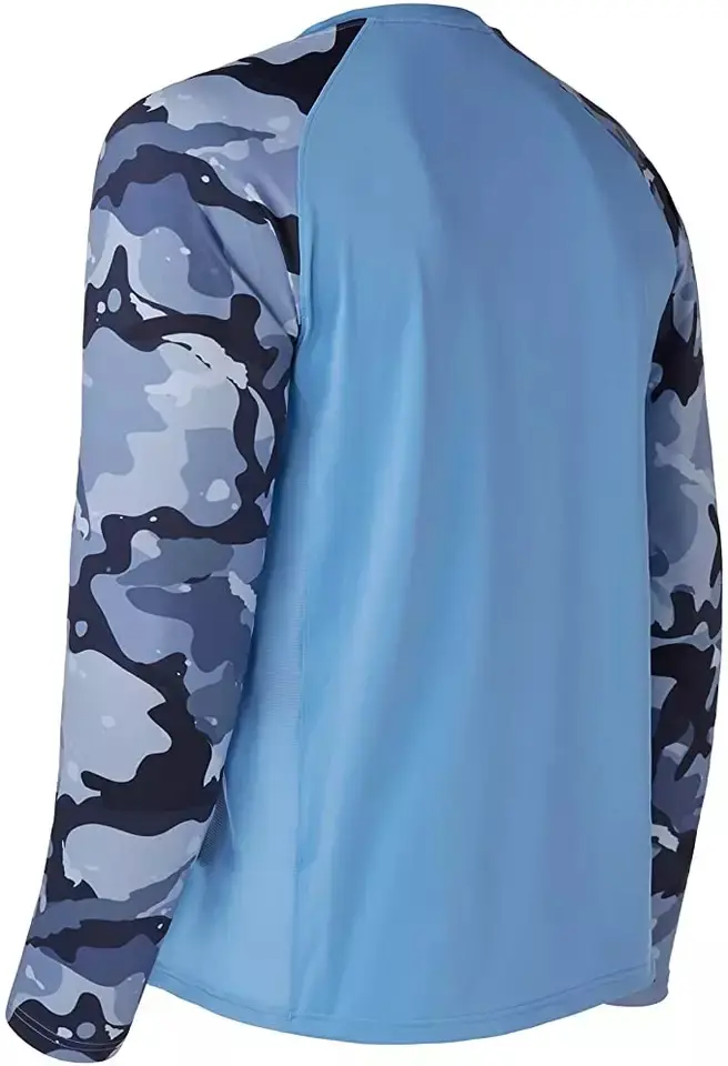 Long Sleeve Rashie Quick Dry Rash Vest Chlorine Resistant Swim Shirt Mens UV Protection Rashguard Surfing Rash Guard