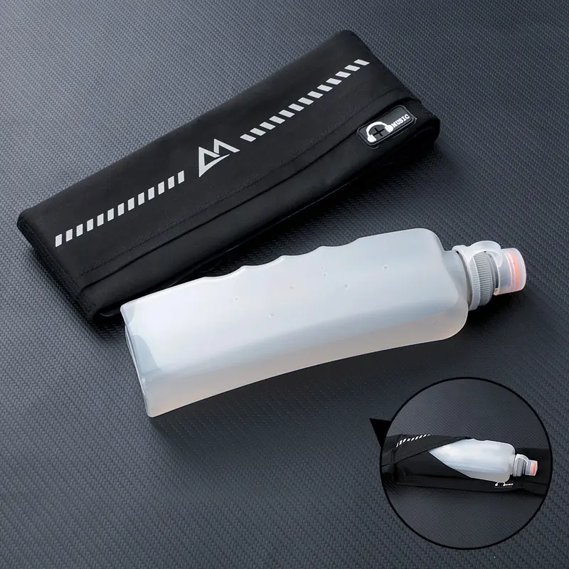 Outdoor silicone water bag