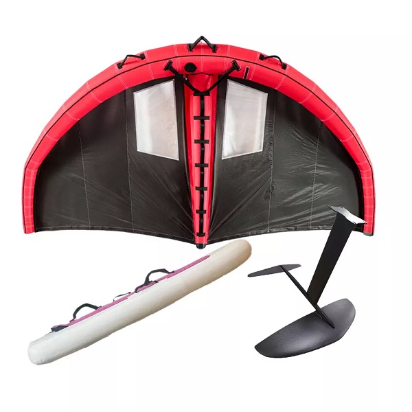 waterplay surfing kite hydrofoil board wingfoil kit kite set suit kite surfing set windsurf inflatable foil wing board set Featured Image