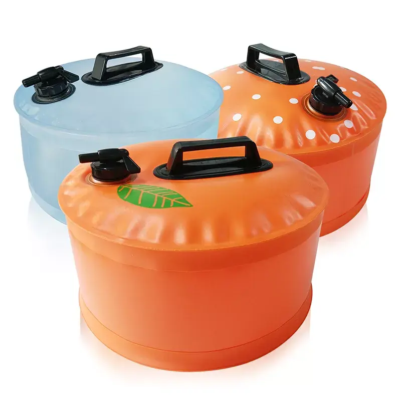 10-13L outdoor foldable drinking water bag Featured Image