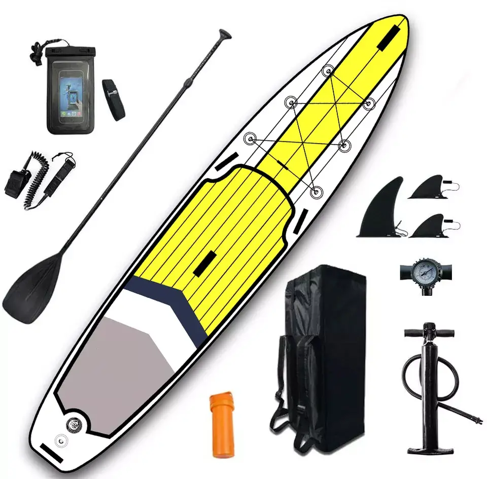 Standard set of inflatable surfboards for water sports Featured Image