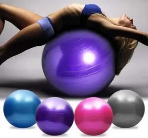 Yoga balls pilates balls fitness balls PVC thickened balance balls