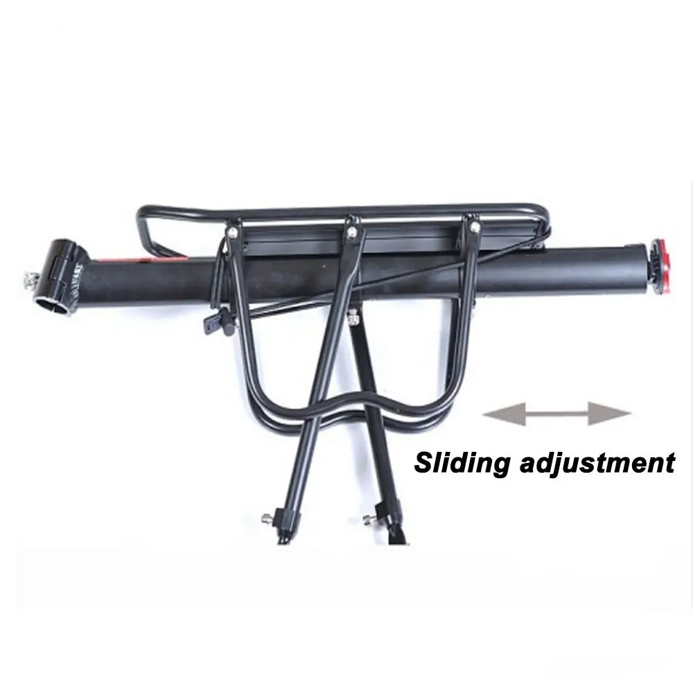 Wholesale Bike Bicycle Travelling Luggage Carrier Aluminum Rear Rack