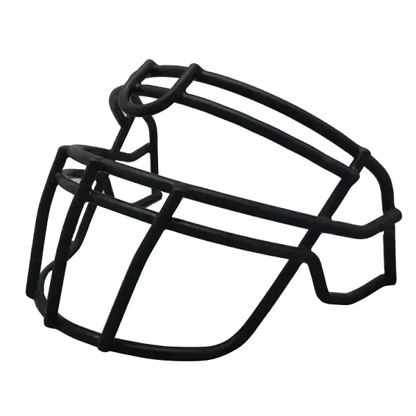 Custom American football Helmet faceguard T-ball stainless steel wire frame football face cage with high quality