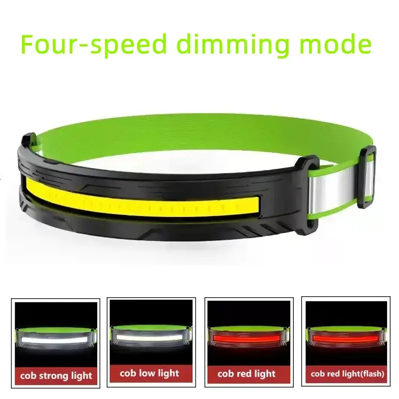 USB charging built-in lithium battery outdoor floodlight