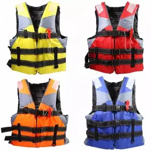 Popular Design and High Quality Adult Swimming Life Vest Life Jacket