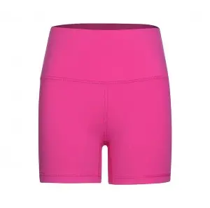 High Waist Matte Fitness Running Spandex Shorts