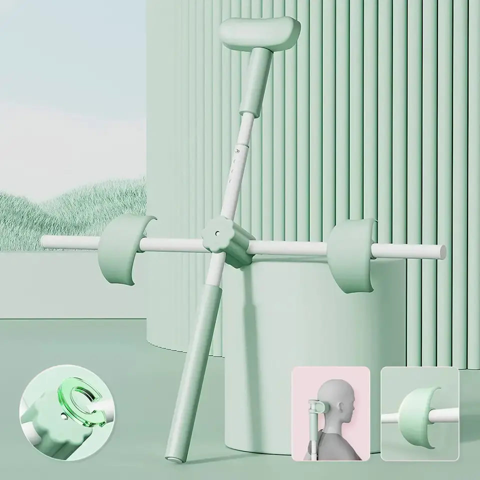 Yoga Stick Open Back Open Shoulder Correct Hunchback Training Stick For Back Posture