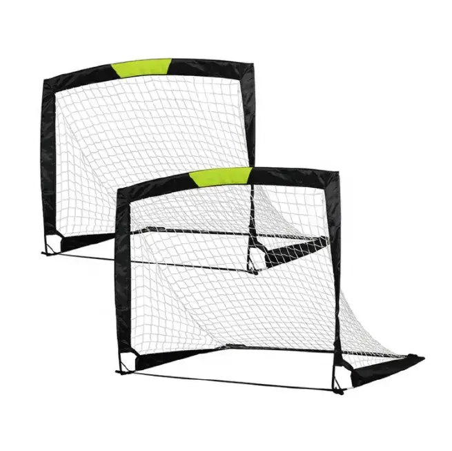 Outdoor professional foldable portable football football goal net
