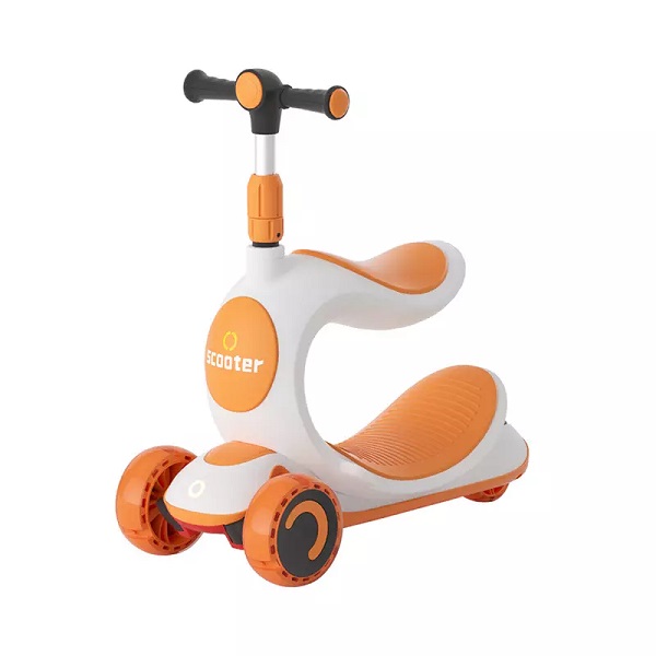 Multi-functional children’s scooter 3 in 1 pedal scooter