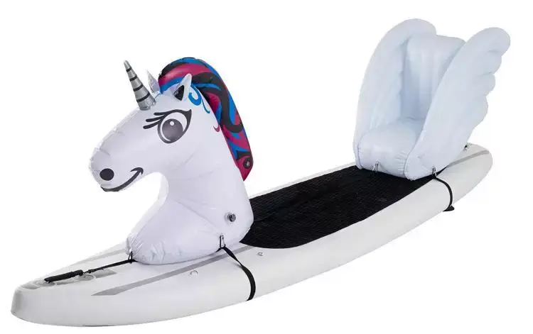 Unicorn Pegasus rowing boat inflatable stand up float outdoor water sports toy for kids adult Featured Image