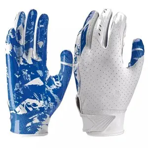 Super Sticky American Football Wide Receiver Gloves Custom Logo Fielding Gloves For Cold Weather rugby gloves cheap price