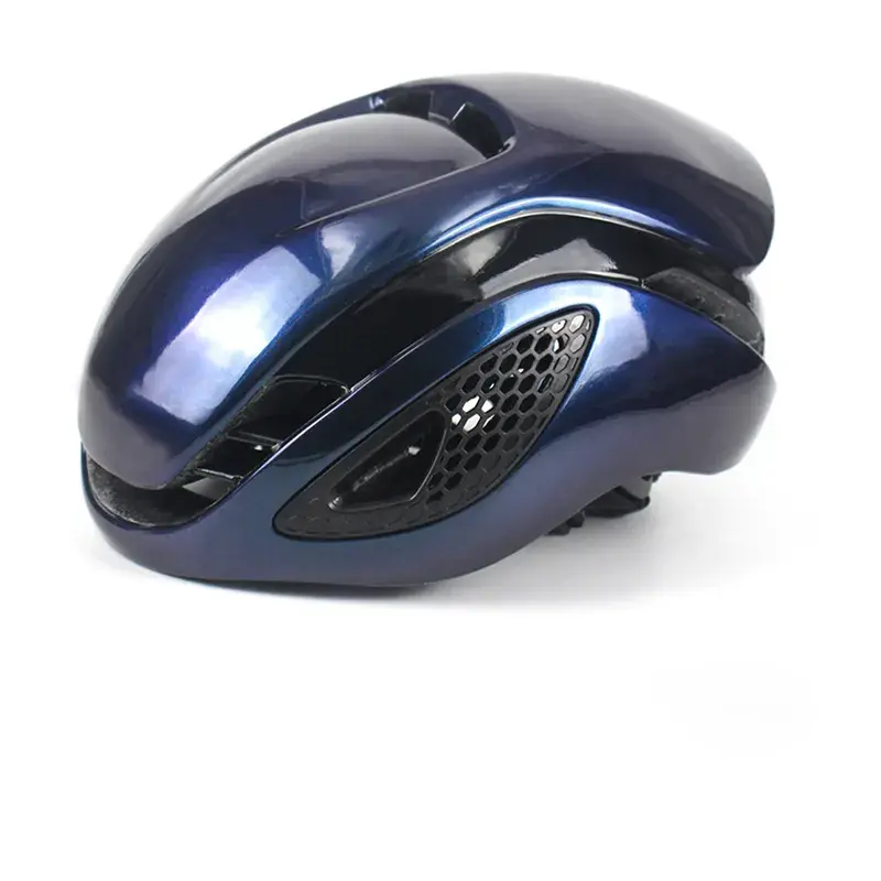 Bicycle Helmet Road Bike Riding Bicycle Sports Safety Helmet Riding Aviation Racing Mold Timing Integrated Helmet Featured Image
