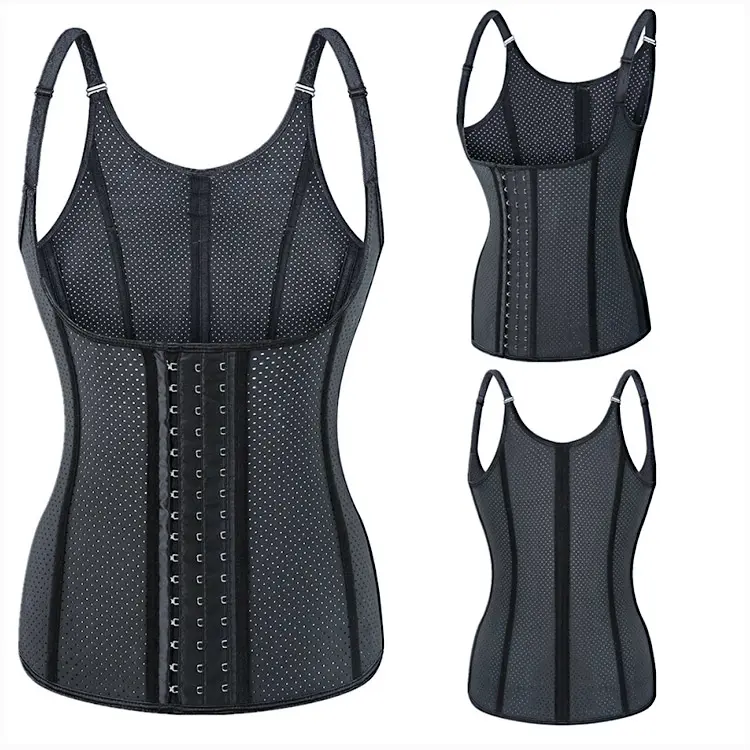 Latex waist cincher slimming belt waist trainer corset for body shaper Featured Image