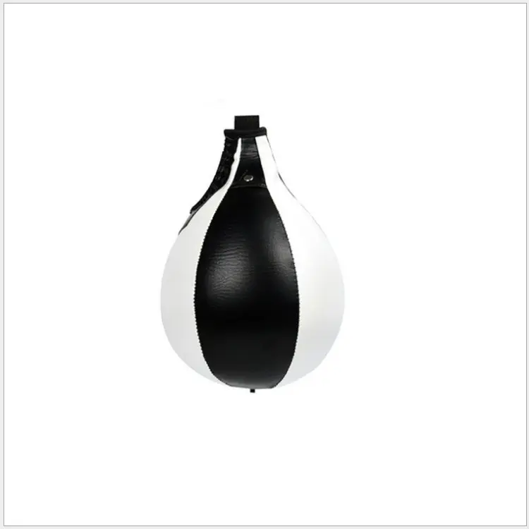 Hanging home inflatable boxing training vent ball sandbag