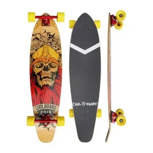 Outdoor Sports/Skateboards 00:00 00:29 View larger image Add to CompareShare Cheap Professional Drop Throuh Complete All Terrain Electric Longboard Skateboard