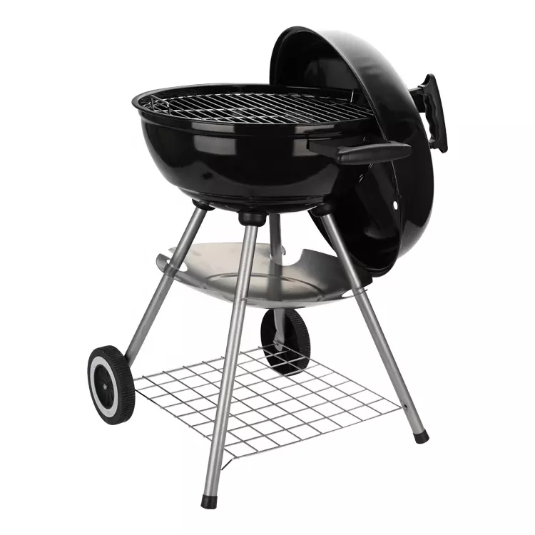 Amazon hot sale charcoal grill stainless steel high temperature resistant portable Featured Image