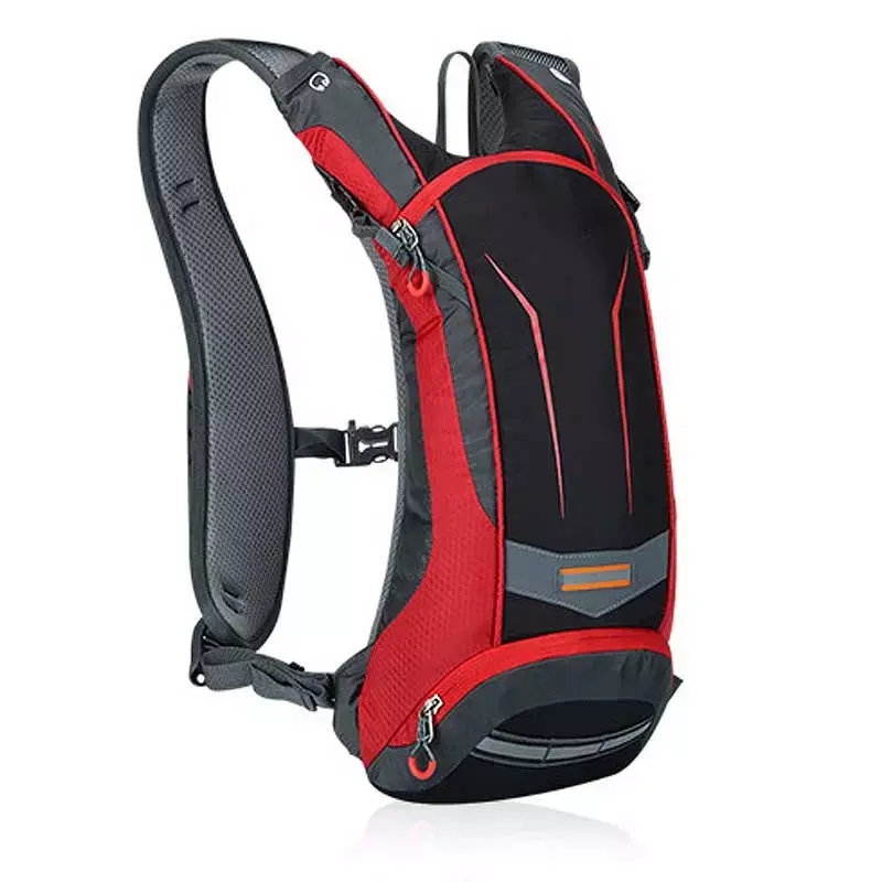 Running water bladder backpack nylon black 14L outdoor cycling water bladder backpack Featured Image