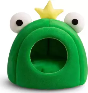 Warm pet animal bed Dutch pig hamster nest chinchilla Guinea habitat house