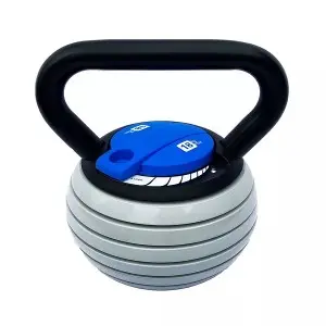 Building Weight Lifting Cast Iron Kettlebells Set Kettlebell Grip for Dumbbell 40LB Adjustable Kettlebell