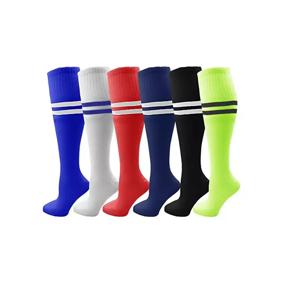 football socks elite football socks 100% cotton nylon men’s sports team socks Featured Image
