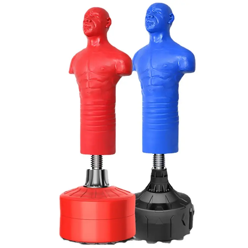 Humanoid boxing sandbag professional fighting sanda stand sandbag rubber man