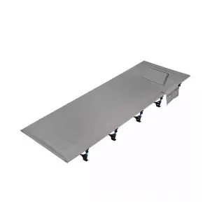 Regular portable camping beds are easy to assemble foldable folding camping beds