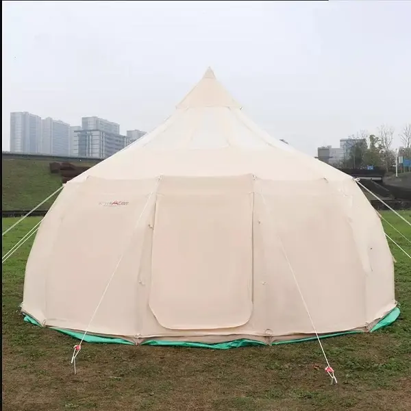 Factory Supply custom event outdoor camping tent for glamping hotel Featured Image