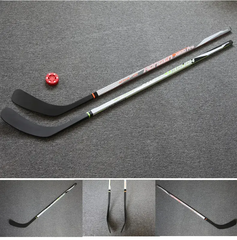 Low Price Floorball Hockey Stick Flexible 50% carbon fiber floor bat