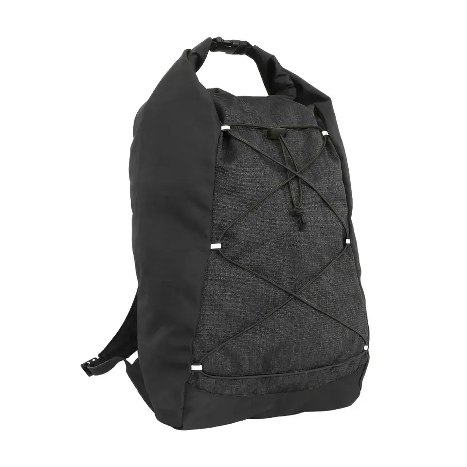 Sport Travel Designer Custom Hiking Laptop Back Pack RPET RECYCLED OCEAN PLASTIC Folding School Backpack Bags For Men